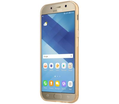 Чохол для Samsung Galaxy A5 2017 (A520) Nillkin Nature золотий/прозорий 541749