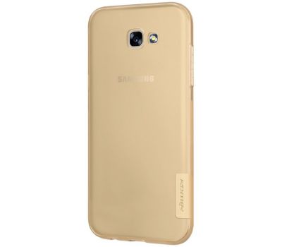 Чохол для Samsung Galaxy A5 2017 (A520) Nillkin Nature золотий/прозорий 541750