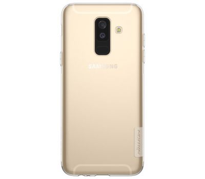 Чохол для Samsung Galaxy A6+ 2018 (A605) Nilllkin Nature прозорий 541953