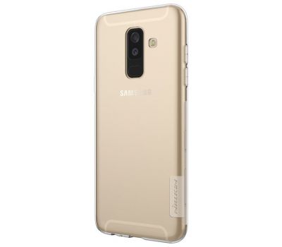 Чохол для Samsung Galaxy A6+ 2018 (A605) Nilllkin Nature прозорий 541955