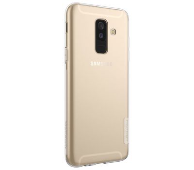 Чохол для Samsung Galaxy A6+ 2018 (A605) Nilllkin Nature прозорий 541956