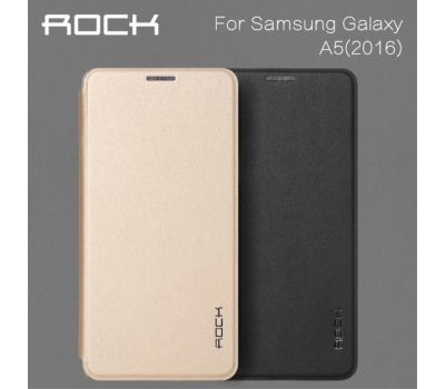 Чохол для Samsung Galaxy A5 2016 (A510) Rock Touch Series золотистий 542451