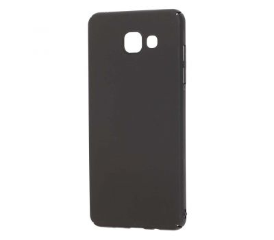 Чохол для Samsung Galaxy A5 2016 (A510) Soft Touch Case чорний