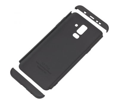 Чохол GKK LikGus для Samsung Galaxy A6+ 2018 (A605) 360 чорний 544978