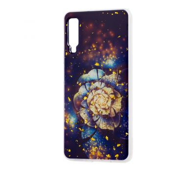 Чохол для Samsung Galaxy A7 2018 (A750) Art confetti "квітка"