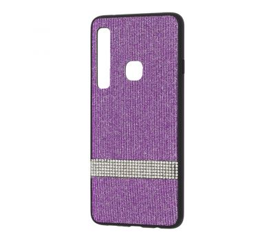 Чохол для Samsung Galaxy A9 2018 (A920) Swarovski (смуга) фіолетовий