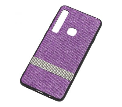 Чохол для Samsung Galaxy A9 2018 (A920) Swarovski (смуга) фіолетовий 546439