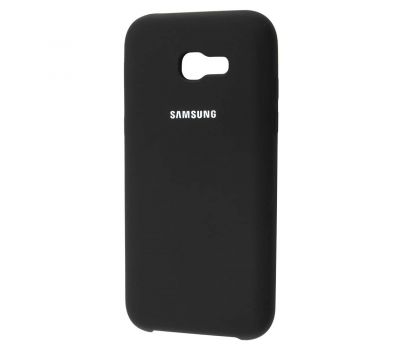 Чохол для Samsung Galaxy A5 2017 (A520) Silky Soft Touch чорний