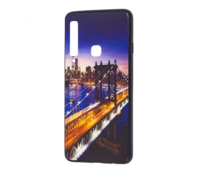 Чохол для Samsung Galaxy A9 2018 (A920) glass new "мост"