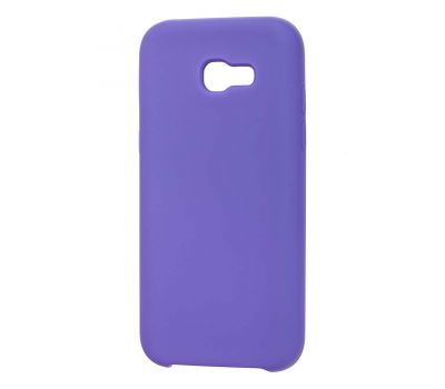 Чохол для Samsung Galaxy A5 2017 (A520) Silicone фіолетовий