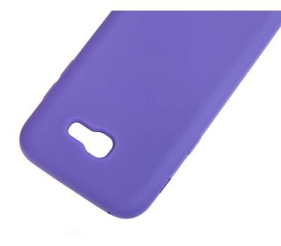 Чохол для Samsung Galaxy A5 2017 (A520) Silicone фіолетовий 546989