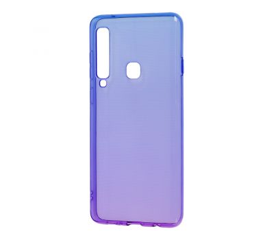 Чохол для Samsung Galaxy A9 2018 (A920) Gradient Design фіолетово-синій