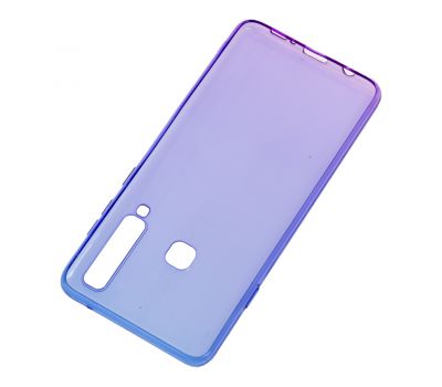 Чохол для Samsung Galaxy A9 2018 (A920) Gradient Design фіолетово-синій 546383