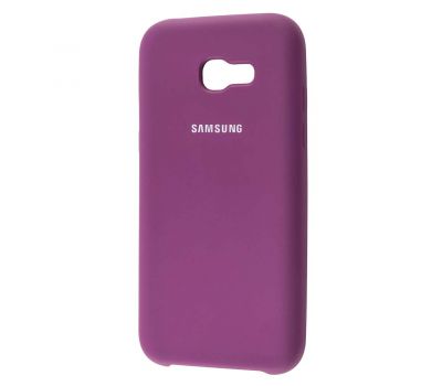 Чохол для Samsung Galaxy A5 2017 (A520) Silky Soft Touch фіолетовий