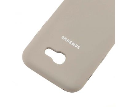 Чохол для Samsung Galaxy A5 2017 (A520) Silky Soft Touch сірий 546950