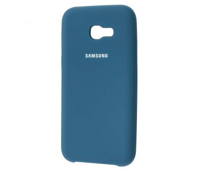 Чохол для Samsung Galaxy A5 2017 (A520) Silky Soft Touch синій