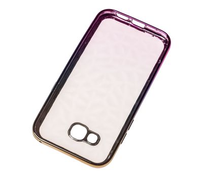 Чохол для Samsung Galaxy A5 2017 (A520) Prism Gradient золотисто-рожевий 546936