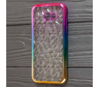 Чохол для Samsung Galaxy A5 2017 (A520) Prism Gradient рожево-золотистий 546938