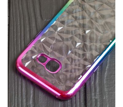 Чохол для Samsung Galaxy A5 2017 (A520) Prism Gradient рожево-золотистий 546939