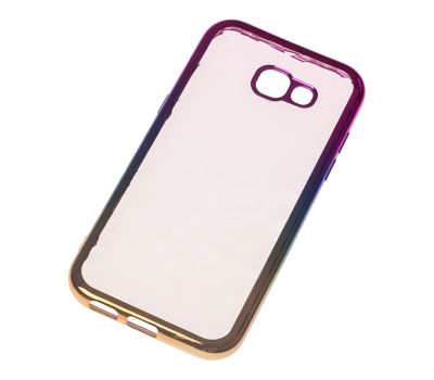 Чохол для Samsung Galaxy A5 2017 (A520) Prism Gradient рожево-золотистий 546941