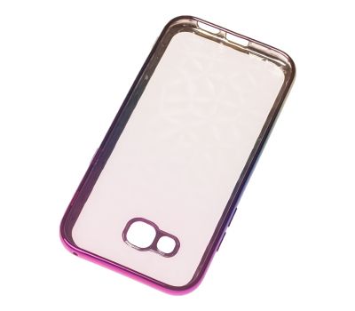 Чохол для Samsung Galaxy A5 2017 (A520) Prism Gradient рожево-золотистий 546942