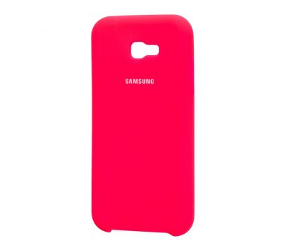 Чохол для Samsung Galaxy A5 2017 (A520) Silky Soft Touch рожевий