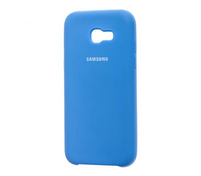 Чохол для Samsung Galaxy A5 2017 (A520) Silky Soft Touch світло синій