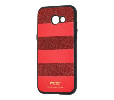 Чохол для Samsung Galaxy A5 2017 (A520) woto червоний