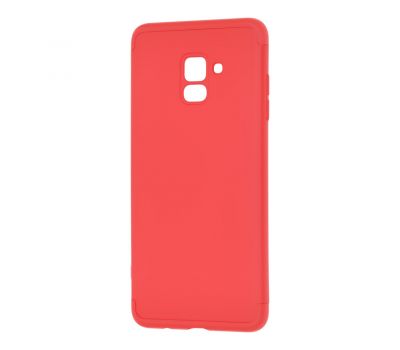 Чохол GKK LikGus для Samsung Galaxy A6 2018 (A600) 360 червоний 547247