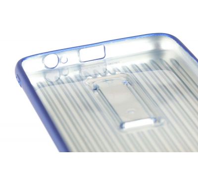Чохол для Samsung Galaxy A6+ 2018 (A605) Luggage з підставкою синій 547860