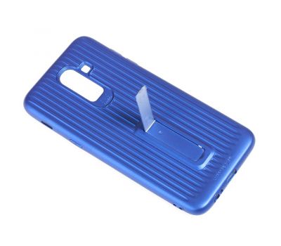 Чохол для Samsung Galaxy A6+ 2018 (A605) Luggage з підставкою синій 547861