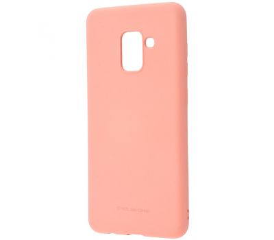 Чохол для Samsung Galaxy A8 2018 (A530) Molan Cano Jelly рожевий