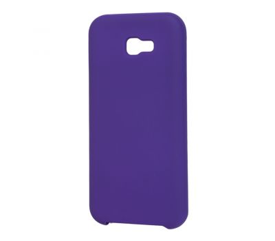 Чохол для Samsung Galaxy A7 2017 (A720) Silicone фіолетовий