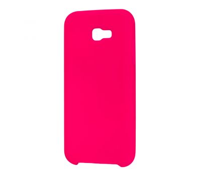Чохол для Samsung Galaxy A7 2017 (A720) Silicone рожевий