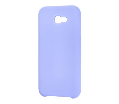 Чохол для Samsung Galaxy A7 2017 (A720) Silicone фіолетовий