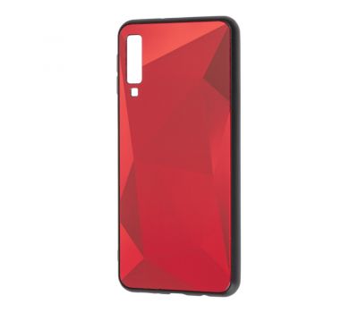 Чохол для Samsung Galaxy A7 2018 (A750) crystal червоний