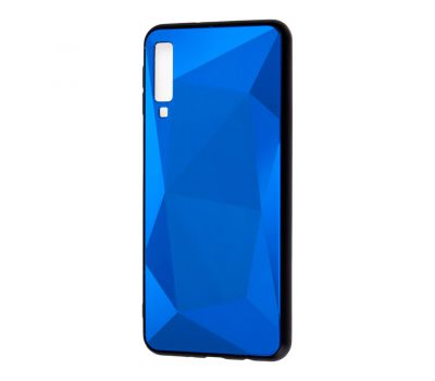 Чохол для Samsung Galaxy A7 2018 (A750) crystal синій