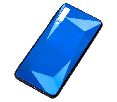 Чохол для Samsung Galaxy A7 2018 (A750) crystal синій 548205