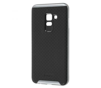 Чохол для Samsung Galaxy A8 2018 (A530) iPaky чорний/сірий