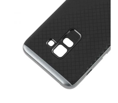 Чохол для Samsung Galaxy A8 2018 (A530) iPaky чорний/сірий 548649