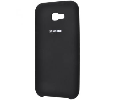 Чохол для Samsung Galaxy A7 2017 (A720) Silky Soft Touch чорний