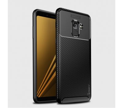 Чохол для Samsung Galaxy A8+ 2018 (A730) iPaky Kaisy чорний