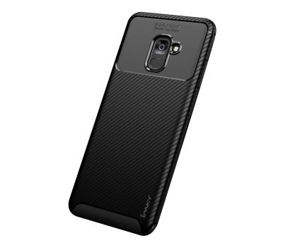 Чохол для Samsung Galaxy A8+ 2018 (A730) iPaky Kaisy чорний 548934