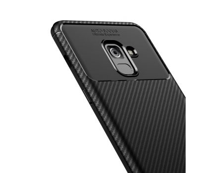 Чохол для Samsung Galaxy A8+ 2018 (A730) iPaky Kaisy чорний 548935