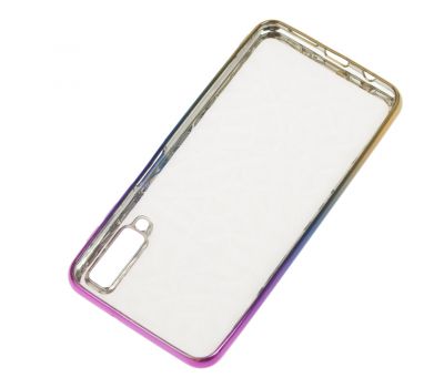 Чохол для Samsung Galaxy A7 2018 (A750) Prism Gradient рожево-золотистий 548355