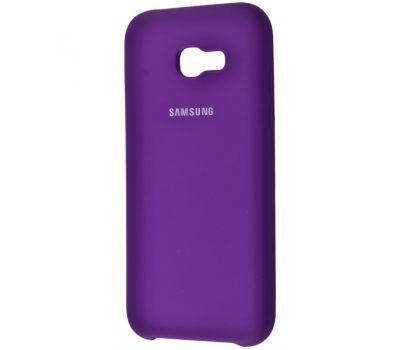 Чохол для Samsung Galaxy A7 2017 (A720) Silky Soft Touch фіолетовий
