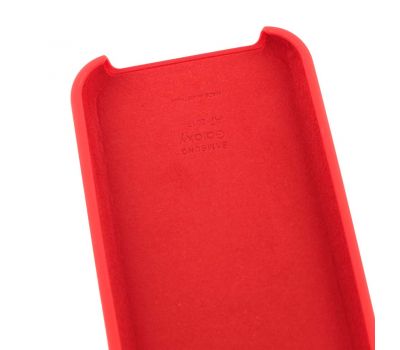 Чохол для Samsung Galaxy A7 2017 (A720) Silky Soft Touch червоний 548094