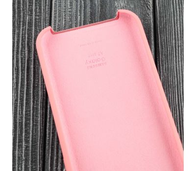 Чохол для Samsung Galaxy A7 2017 (A720) Silky Soft Touch світло рожевий 548109