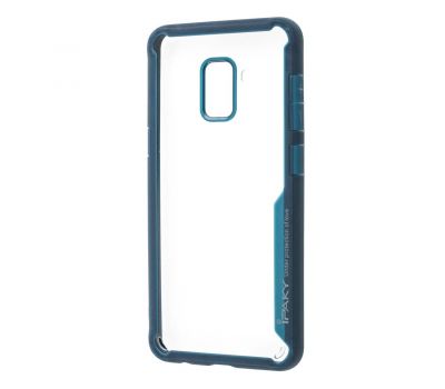 Чохол для Samsung Galaxy A8 2018 (A530) Ipaky темно синій