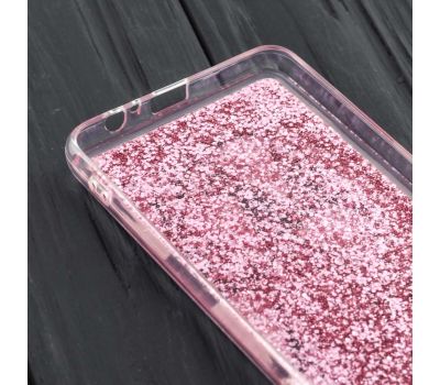 Чохол для Samsung Galaxy A8 2018 (A530) Блиск вода рожевий "кавун" 548853